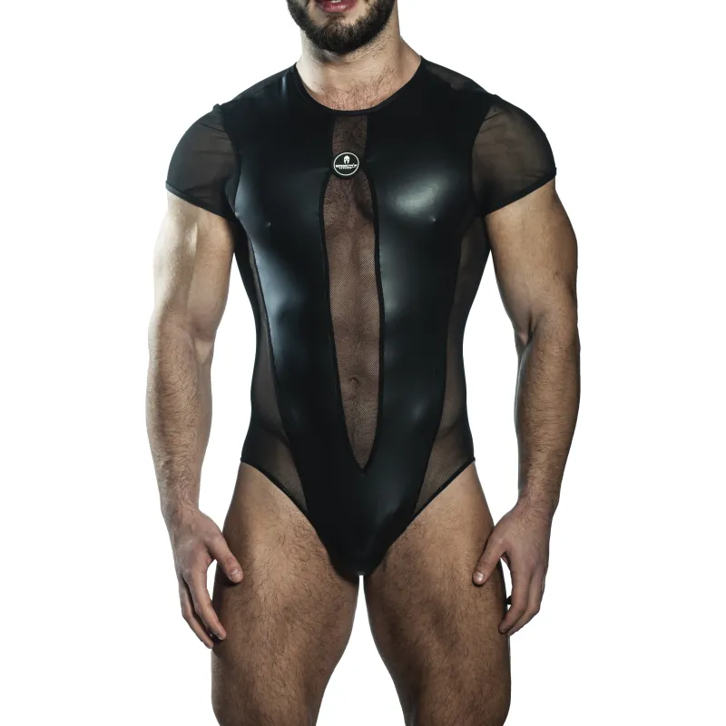 Sparta's Harness Body Athena Noir